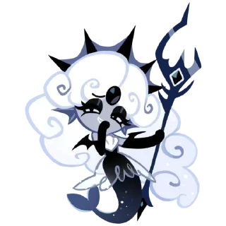 Sticker from Black Pearl Cookie!