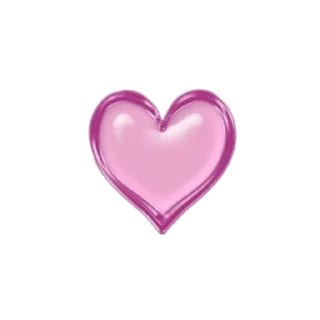 Sticker from Sanrio.hearts