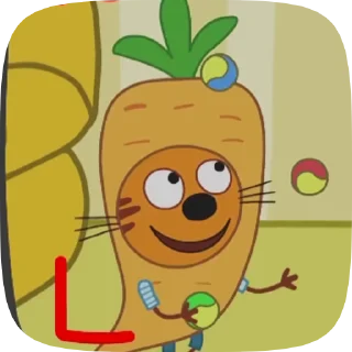 🎂 emoji ★ коржик cr :: @lovelystikerss Telegram sticker 20 of 20