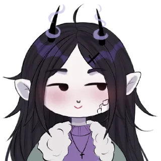 😏 emoji Персики Telegram sticker 5 of 15