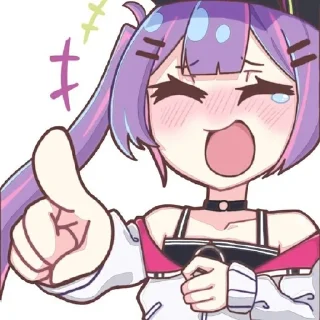 😅 emoji Towa Telegram sticker 20 of 44