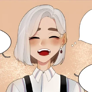 🤍 emoji ⸙𝓜𝓲𝓻𝓪⸙ Telegram sticker 20 of 40