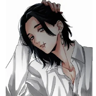 😶 emoji Хаккай: "идите нахуй!" Telegram sticker 7 of 60