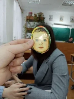 👵 emoji 9Bklass Telegram sticker 10 of 44