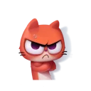 Sticker from котёнок Таффи