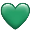 💚 emoji Текстурные сердечки @EmodzyPremium Telegram sticker 14 of 50