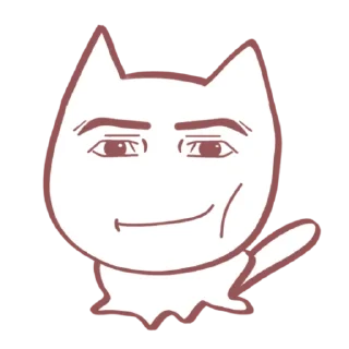 🙄 emoji кися Telegram sticker 10 of 53