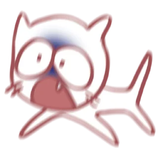 😱 emoji кися Telegram sticker 24 of 53