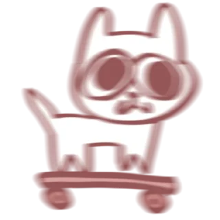 🏃‍♀️ emoji кися Telegram sticker 12 of 53