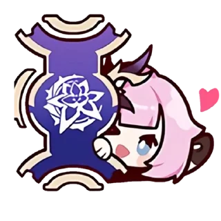 😘 emoji элизия май беловед/@kasumenii Telegram sticker 10 of 37