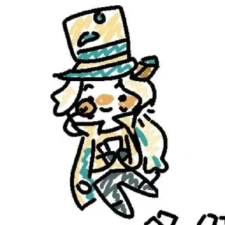 🙂 emoji Рокфор куке май беловед Telegram sticker 19 of 23