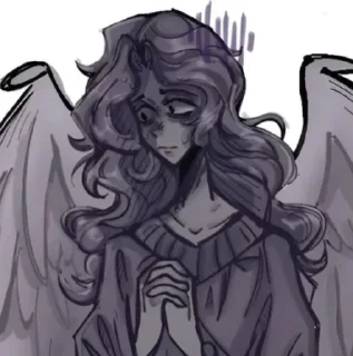 😓 emoji ˗ˋˏGabrielˎˊ˗ @Tyi1s Telegram sticker 18 of 50