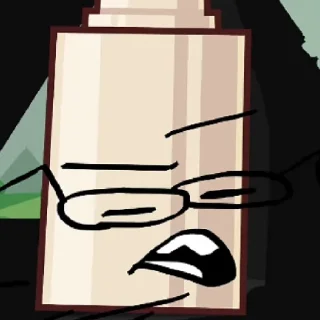 😲 emoji Замазка 3 Telegram sticker 5 of 36