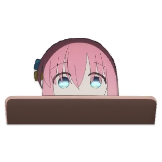 Sticker from Hitori Gotou
