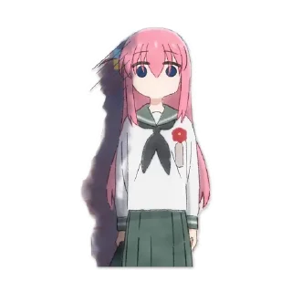 Sticker from Hitori Gotou
