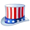 🎩 emoji Top Hat | @Gift_Alerts Telegram sticker 9 of 70