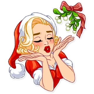😳 emoji ☃️ НОВОГОДНИЙ ПАК от @pesni_novogodnie ☃️ Telegram sticker 20 of 49
