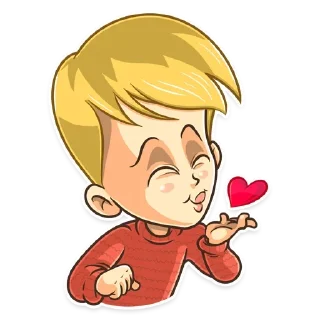 ❤️ emoji ☃️ НОВОГОДНИЙ ПАК от @pesni_novogodnie ☃️ Telegram sticker 3 of 49