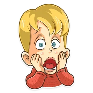 😳 emoji ☃️ НОВОГОДНИЙ ПАК от @pesni_novogodnie ☃️ Telegram sticker 13 of 49
