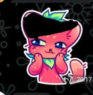 🌟 emoji Хз что-то из моей галереи Telegram sticker 24 of 100