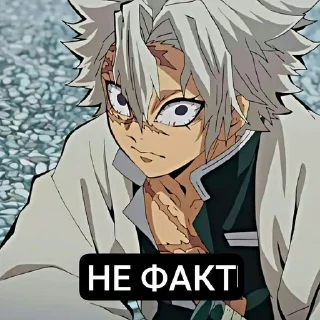 🫤 emoji Клинок,  рассекающий демонов Telegram sticker 12 of 26