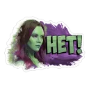 🙅 emoji Стражи галактики Telegram sticker 5 of 21