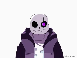 🌟 emoji Sans AUs Telegram sticker 7 of 18