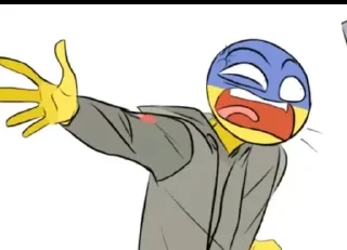 😒 emoji Countryhumans🫦✨ Telegram sticker 22 of 120