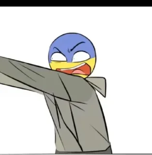 🤬 emoji Countryhumans🫦✨ Telegram sticker 19 of 120