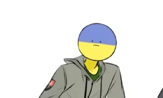 😐 emoji Countryhumans🫦✨ Telegram sticker 24 of 120