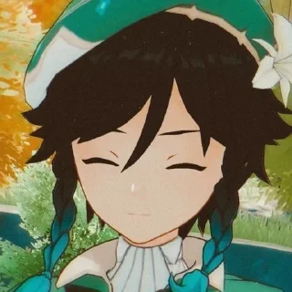 😊 emoji Венти🎀 Telegram sticker 19 of 82