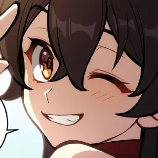 ❤ emoji 𝔸𝕞𝕓𝕖𝕣 @genshin_impact10 Telegram sticker 5 of 50