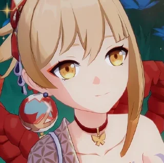 🎏 emoji ˗ˋ ୨yoimiya୧ ˊ˗ Telegram sticker 16 of 120
