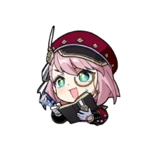 🌟 emoji Charlotte @NiigoMiku Telegram sticker 22 of 87