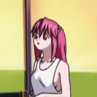 😩 emoji Люси и Нана Telegram sticker 18 of 94