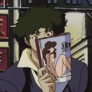 👀 emoji cowboy bebop Telegram sticker 22 of 30