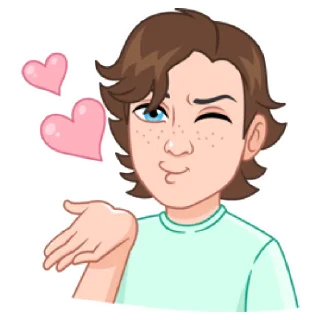 Sticker from Мой vmoji но это Дим-Димыч
