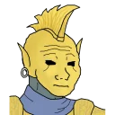 Sticker from N'wah Starter Pack @tes_thread