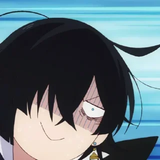 😳 emoji @anime_stickerr Мемуары Ванитаса Telegram sticker 5 of 20