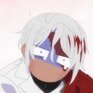 😰 emoji Мемуары Ванитаса Telegram sticker 22 of 27