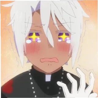 🤩 emoji Мемуары Ванитаса Telegram sticker 11 of 27