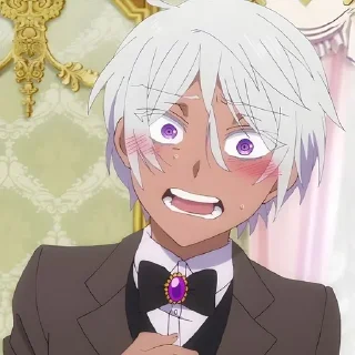 😳 emoji Мемуары ванитаса @anime_sticks Telegram sticker 10 of 20