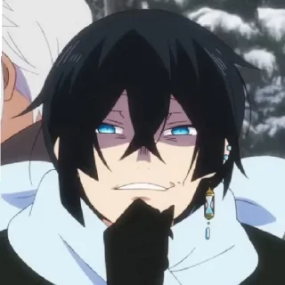 🙃 emoji Мемуары Ванитаса Telegram sticker 18 of 27