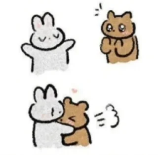🫂 emoji сцюпер/дякую Telegram sticker 7 of 93