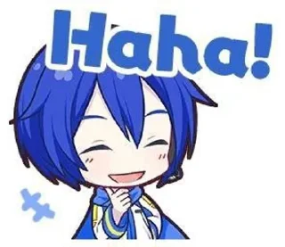 😃 emoji °•★Kaito Telegram sticker 15 of 20