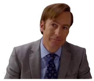 😏 emoji Saul Goodman Telegram sticker 9 of 30