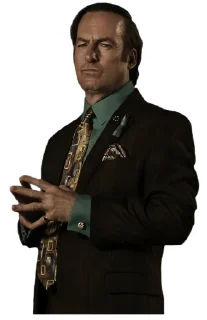 Sticker from Saul Goodman