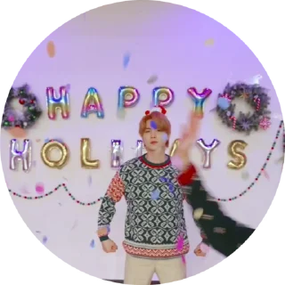 Sticker from suga