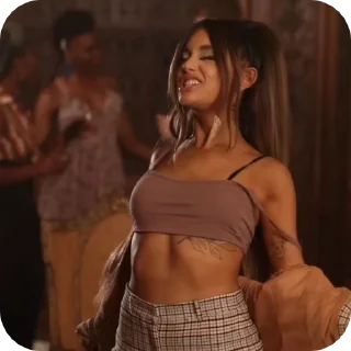 🌟 emoji Ariana Grande 💘 Telegram sticker 22 of 50
