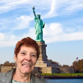 🤬 emoji Приключения Раисы Telegram sticker 8 of 11
